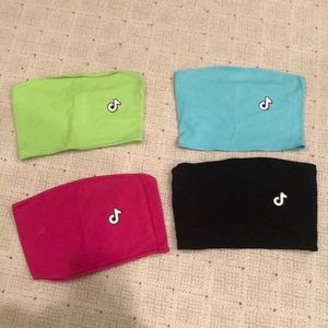 TikTok tube tops (package deal)